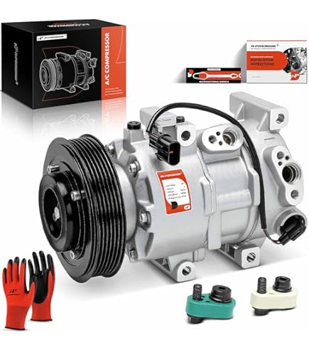 Dodge Avenger AC Compressor RYC Remanufactured AC Compressor Kit GG398 For Dodge Ram 1500/2500/3500/4000 With 5.7L Engine A/C Compressor - Foto 5