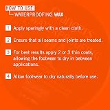 Granger's Waterproofing Wax 100ml for Leather Walking Boots Nourishes and Adds view 7