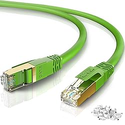 Cat8 Ethernet Cable 10FT, Indoor&Outdoor, Heavy