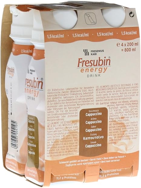 Fresubin Protein Energy 4x200ml All Flavours Nutritional Drinks For Adults Chemist Net Online Pharmacy