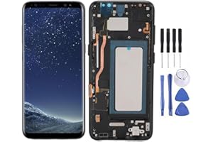 For Galaxy S8 LCD Screen Replacement,LCD Display Touch Screen Digitizer Assembly with Repair Tools, Compatible with Model Sam