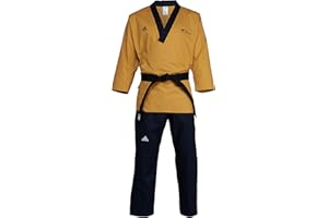 adidas Adi Premium Poomsae WT Approved Taekwondo Uniform for Men and Women