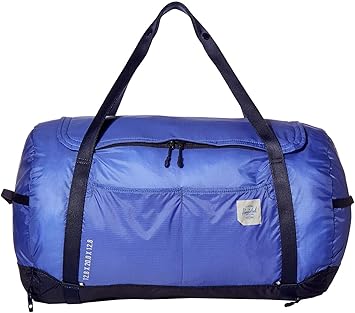 herschel duffle bag blue