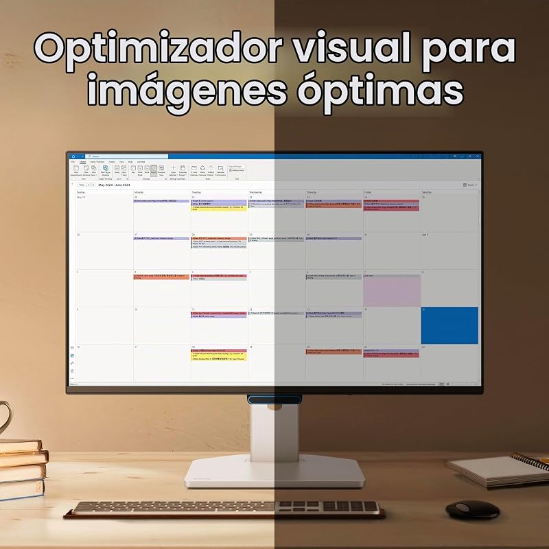 Monitor GW2790TE 27” 1080p FHD 144Hz IPS Eye-Care para Oficina en casa, USB-C, 1920x1080, Optimizador Visual, sin parpadeos, Baja luz Azul, Bisel Ultrafino, Certificado TÜV, Eye-CareU