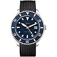 Vaer DS4 Solar Dive Watch for Men - Ocean Ready 20 ATM Solar Powered - Perpetual Time Keeping Sapphire Crystal (+/- 20 Seconds per Month) - Includes Two Quick-Change 20mm Straps - 42mm (Medium)