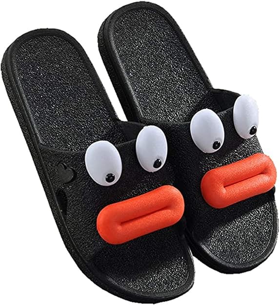 Amazon.com | Asifn Women Shower Slippers Sandals Funny Massage Bathroom Slipper House Spa 