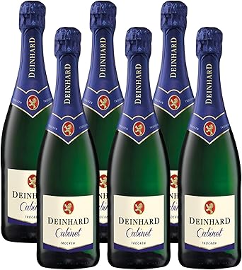 Deinhard Cabinet Sekt Trocken 6 X 0 75 L Amazon De Bier Wein Spirituosen