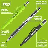 Tracer Pro Series Precision Pencil with 24 Replacement 1.3mm Leads view 2