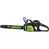 Greenworks Pro 80V 18-Inch Brushless Cordless Chainsaw, Tool Only GCS80450
