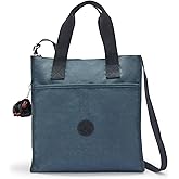 Kipling Inara Large Crossbody Tote Bag Nocturnal Grey M