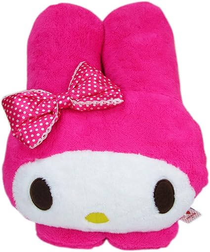 Amazon Com Hot Pink My Melody Plush Pillow With Hand Inserts