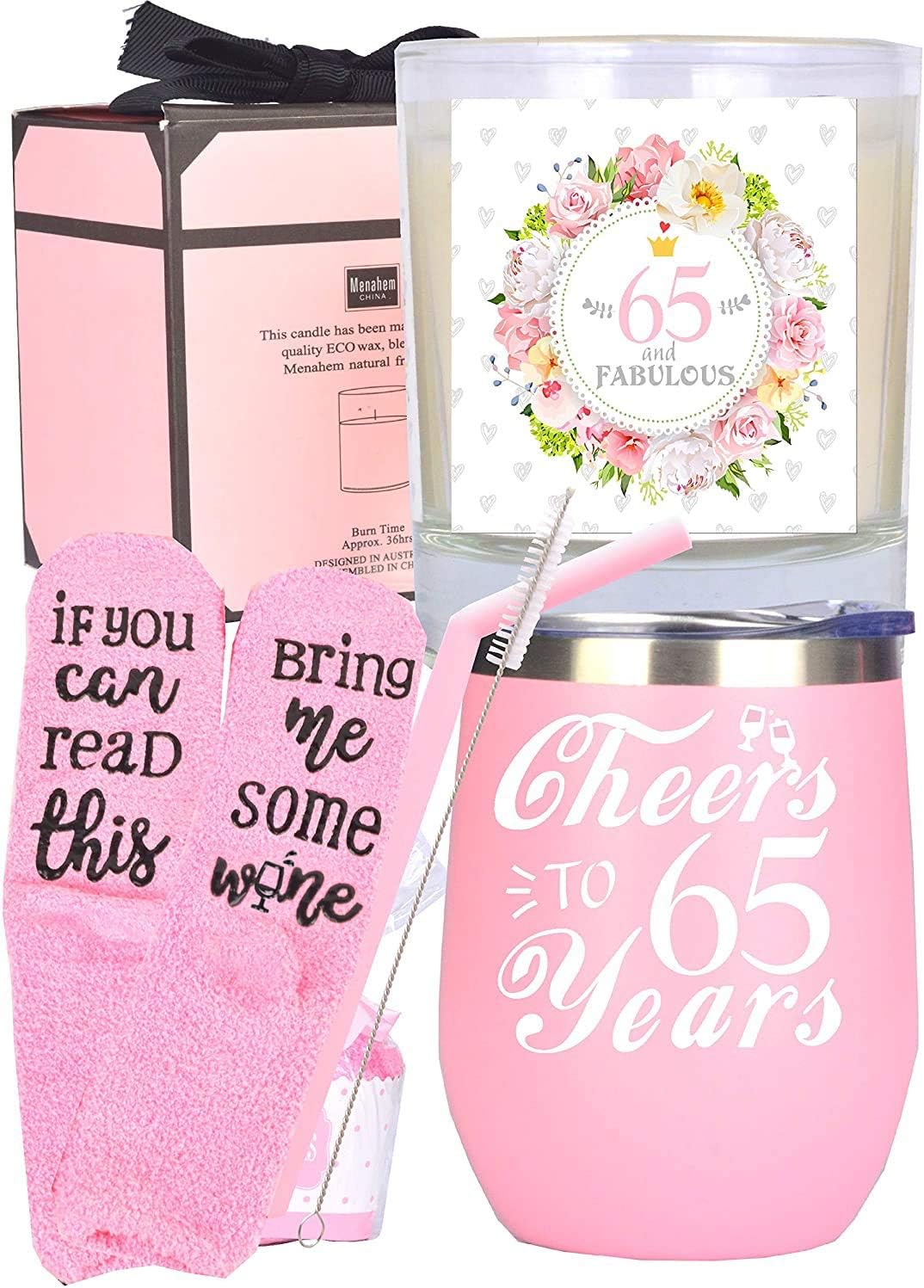 gifts for women's 65th birthday