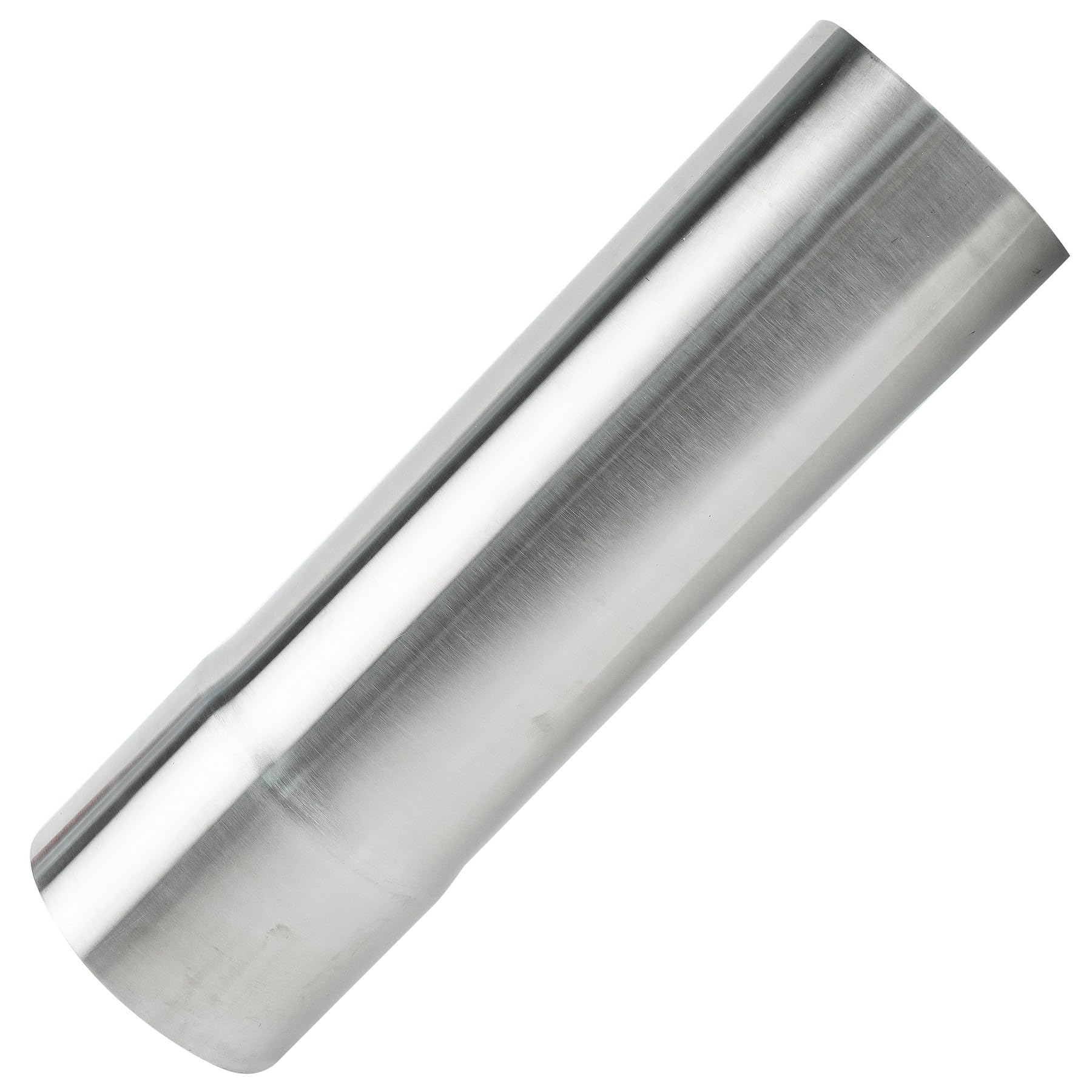 Photo 1 of 3 Exhaust , Flared End T304 Stainless Steel Straight Tubing, Polished Universal Connector Adapter 3 Inch ID to OD 3" ss Ailpipe 6" Length,Car Motorbike Truck Exhaust System