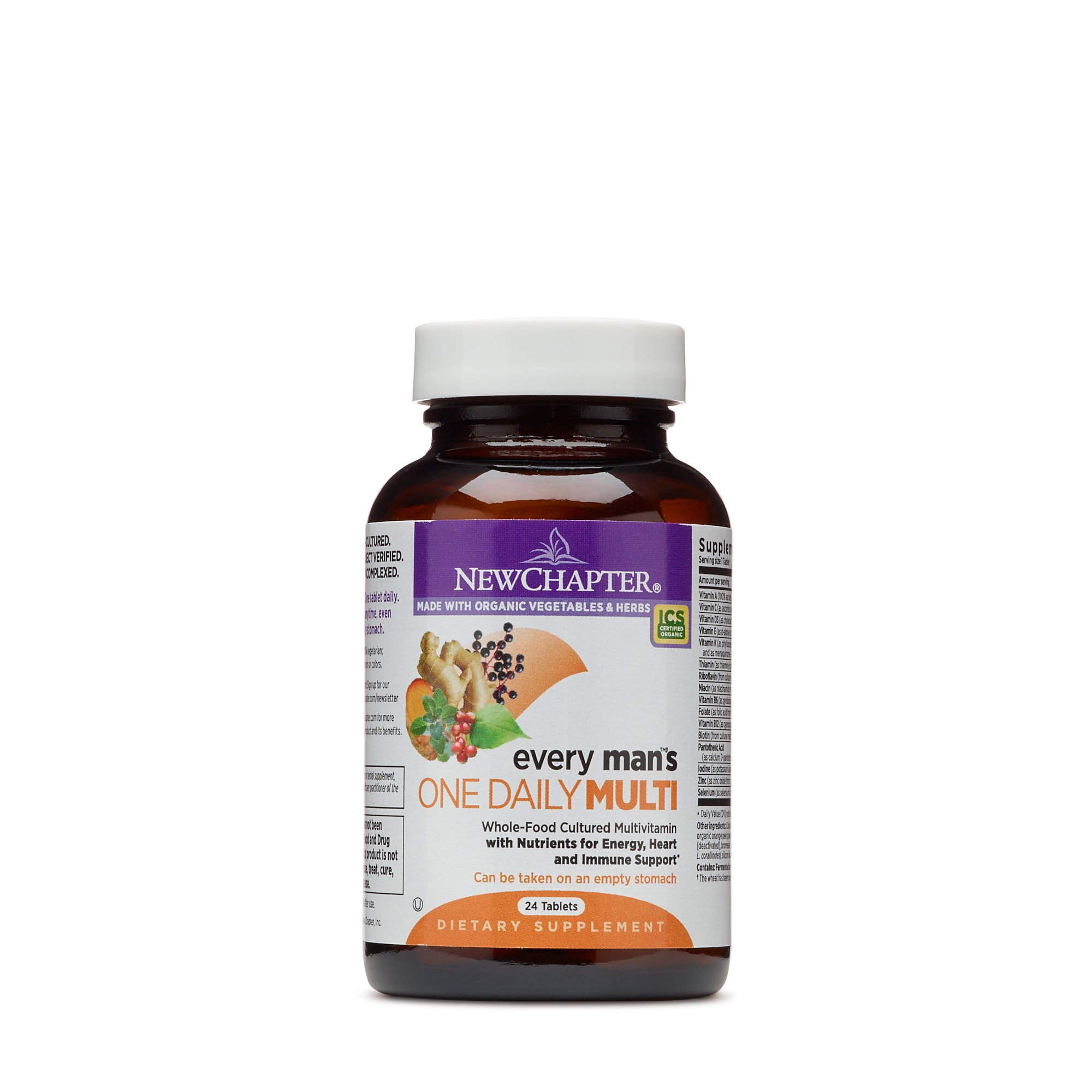 New Chapter Every Man's One Daily, Men's Multivitamin Fermented With