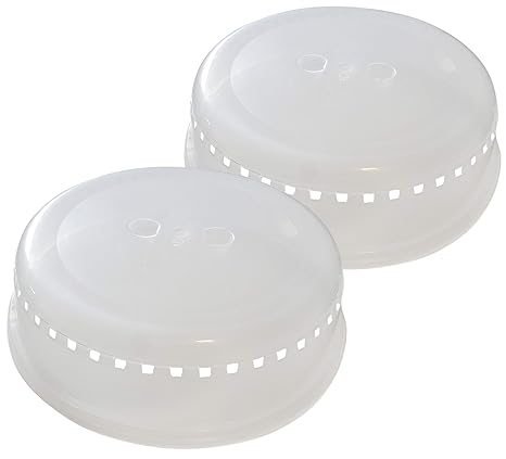 Amazon.com: Paquete de 2 cubiertas de microondas para ...