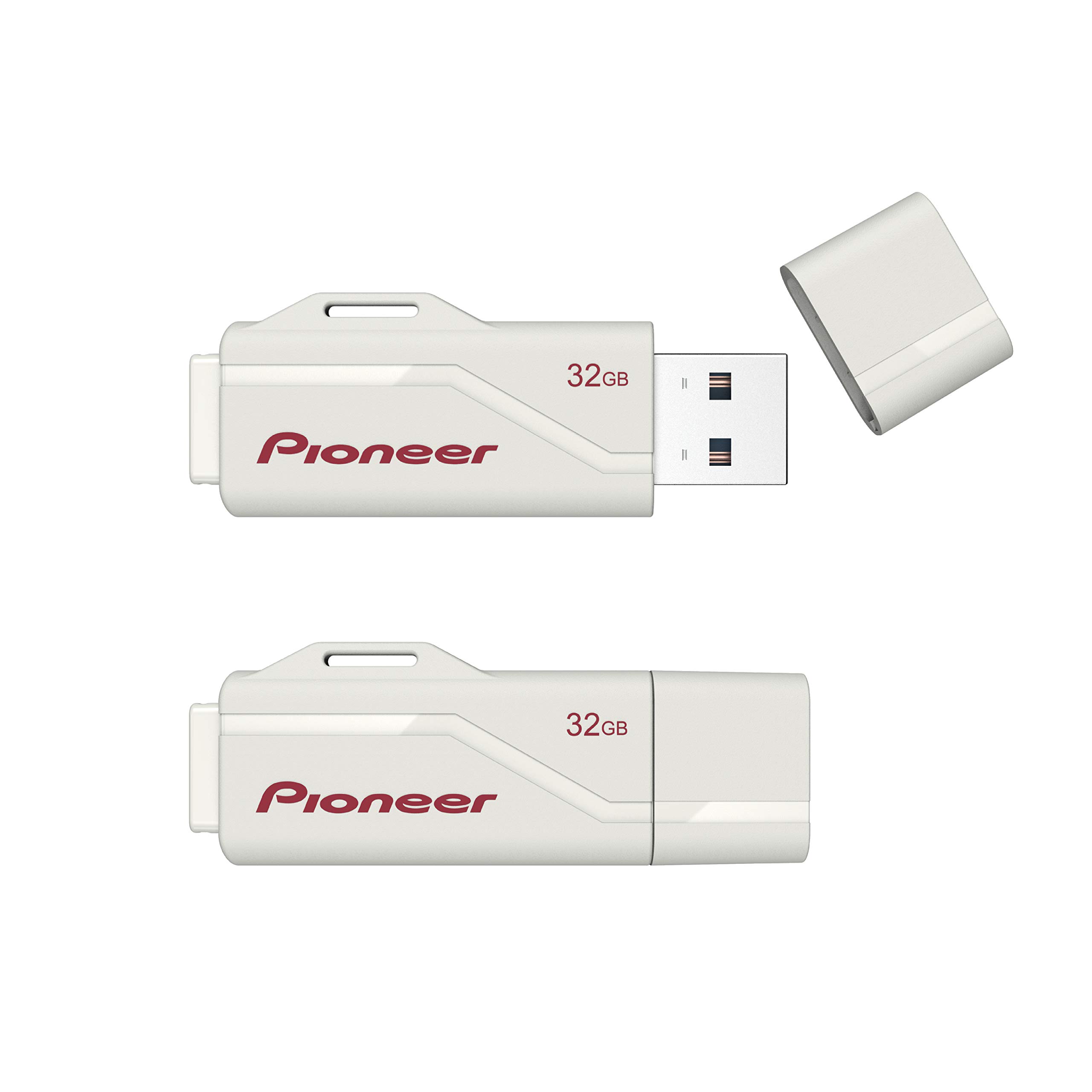 Pioneer USB 3.2 Gen 1 Flash Drive 32GB – (2 Pack)