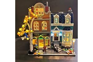 brickled LED Lighting Kit for 10270 Creator Expert Bookshop (Model Set not Included)