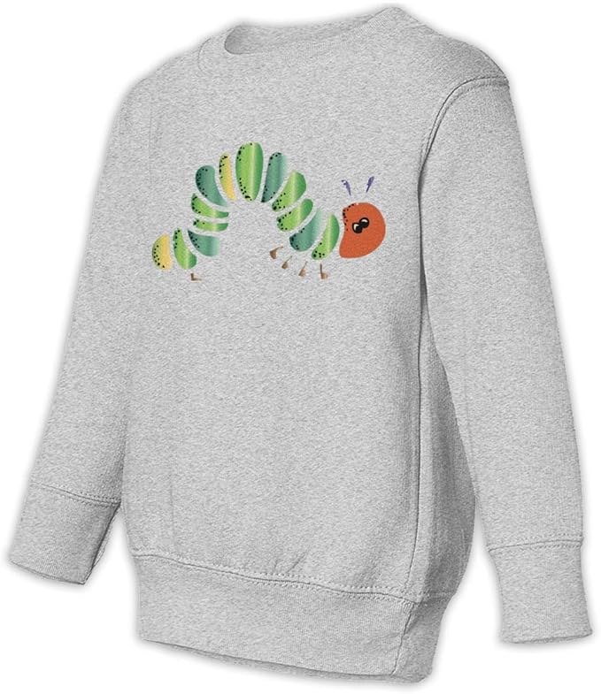 Amazon Co Jp はらぺこあおむし 昆虫のイラスト 子供服 春秋 長袖 Tシャツ キッズ トレーナー 丸い襟 男の子 女の子 可愛い ボーイズ スウェット ベビー トレーナー パーカー 長袖 おしゃれ かわいい プリント かわ 服 ファッション小物