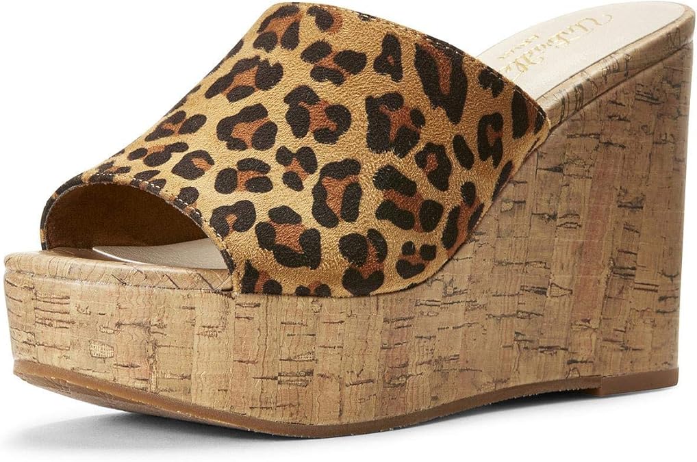 ARIAT Women�s Unbridled Layla Leopard Sandals ARIAT Women�s Unbridled Layla Leopard Sandals
