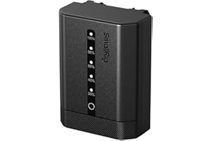SmallRig NP-FZ100 Camera Battery for Sony, 2520mAh USB-C Battery with LED Indicator, 2.5H Fast Charge, Fully Decoded for Sony