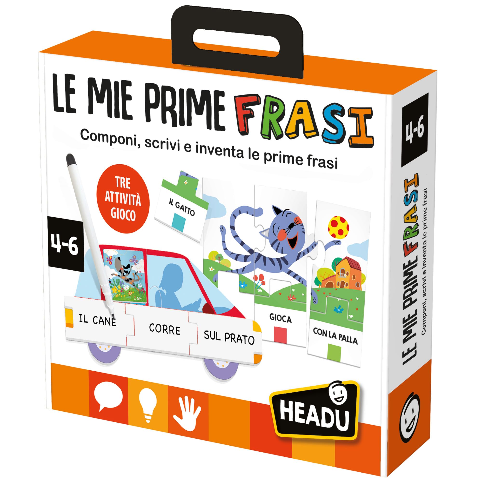 Headu, Prime Phrases Unisex Boy, Multicoloured, Unique