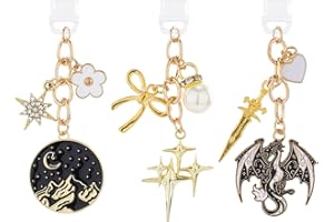 TAKEALOOKO Type C Dust Plug Charm for Kindle - 3Pcs Dust Plug Charms Compatible with Kindle Phone, E-Reader Accessories