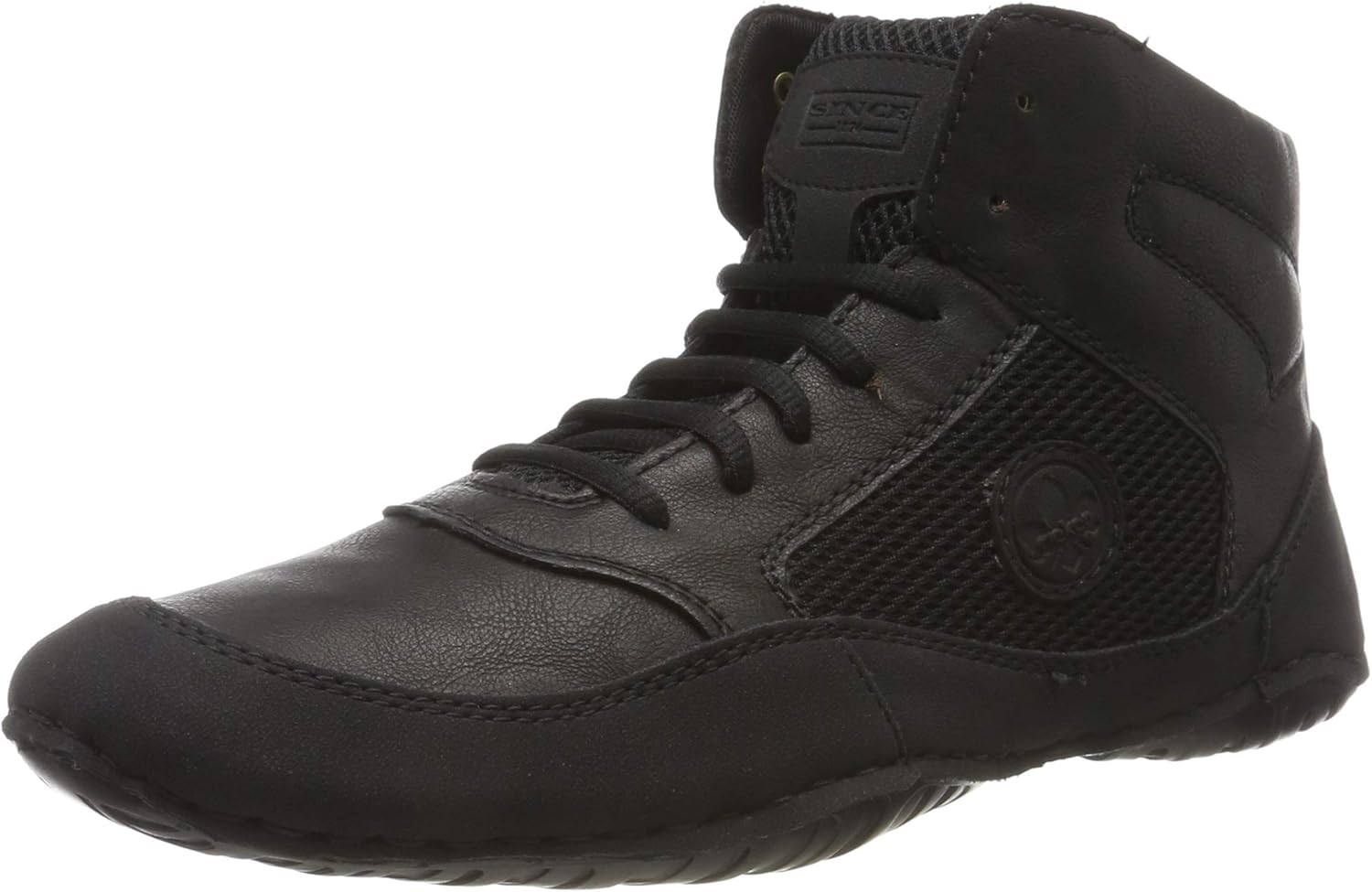 rieker high top trainers