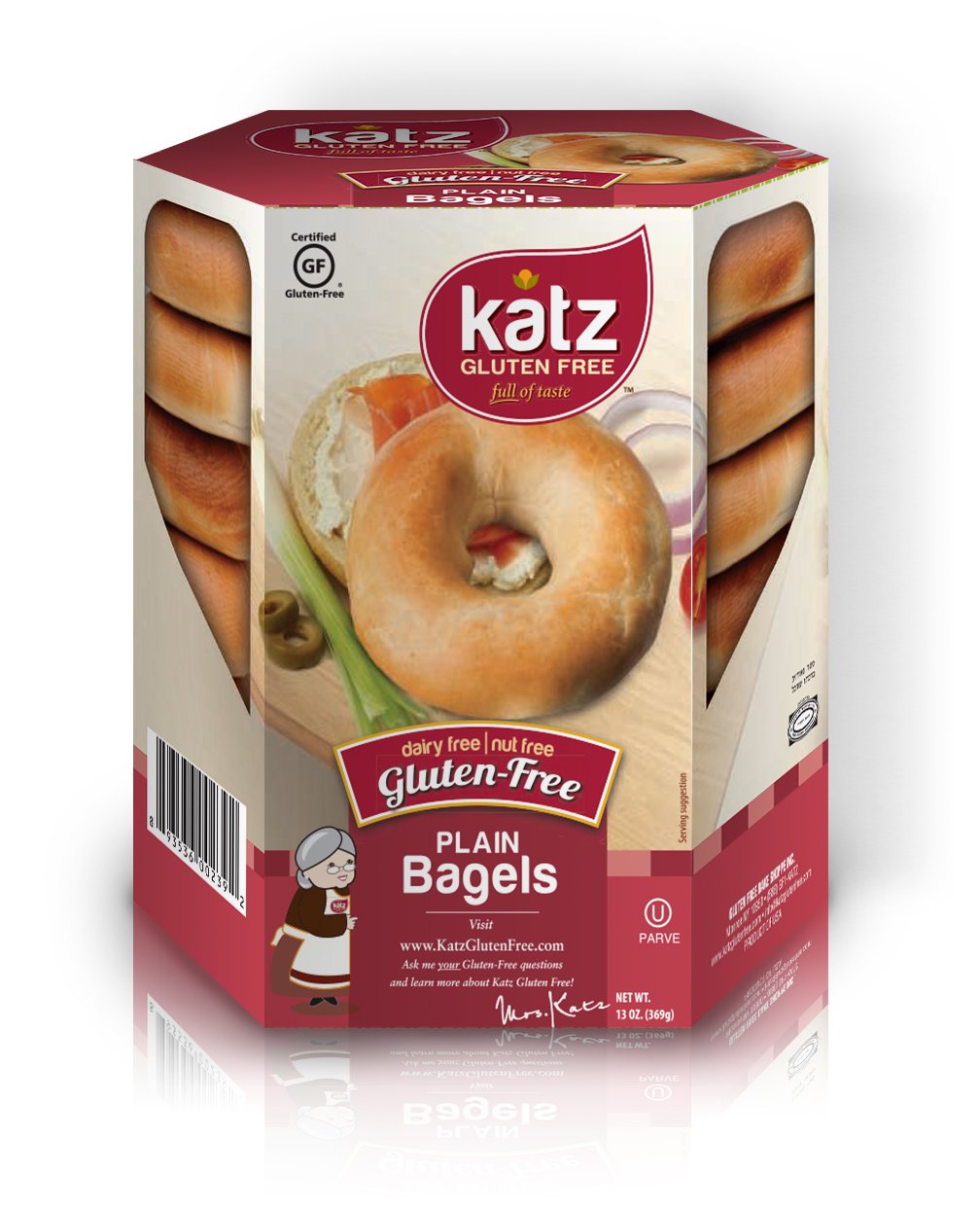 Katz, Gluten Free Powdered Donuts, 10.5 Ounce (1 Pack