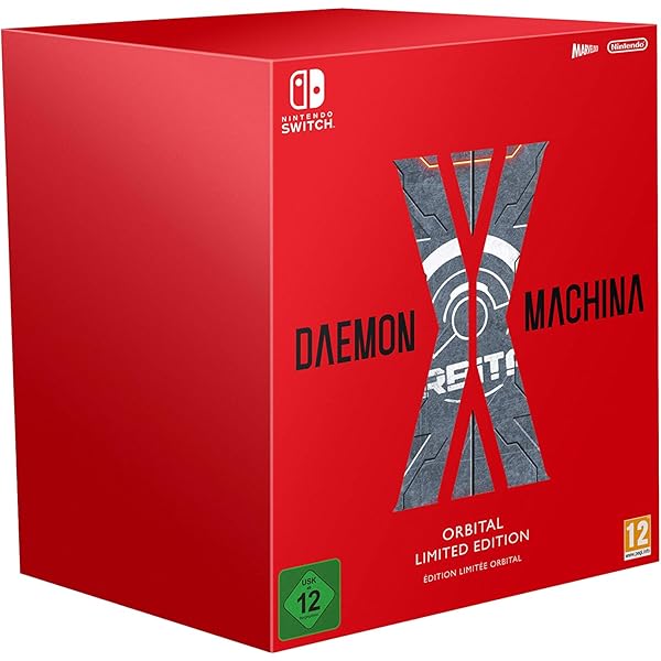 Amazon.com: MARVELOUS DAEMON X MACHINA For NINTENDO SWITCH REGION