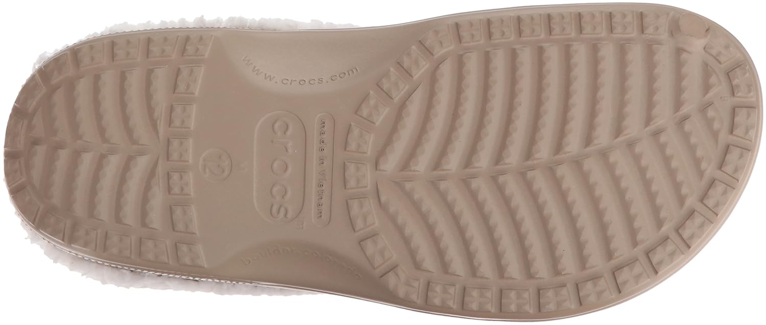 crocs unisex classic mammoth lined clogs and mules