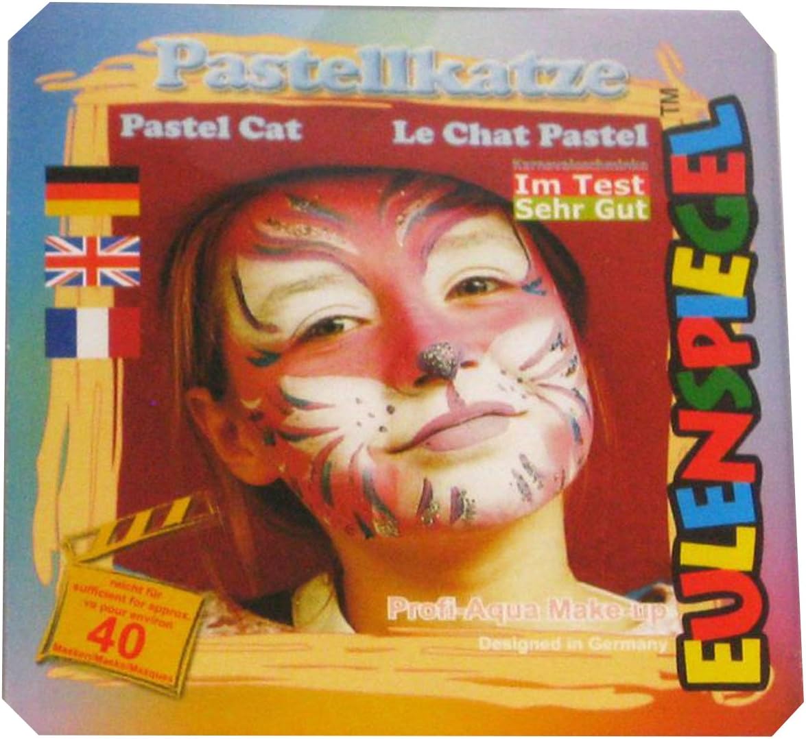 Design-A-Face Face Paint Pack - Pastel Cat, Color 1 - Image 3