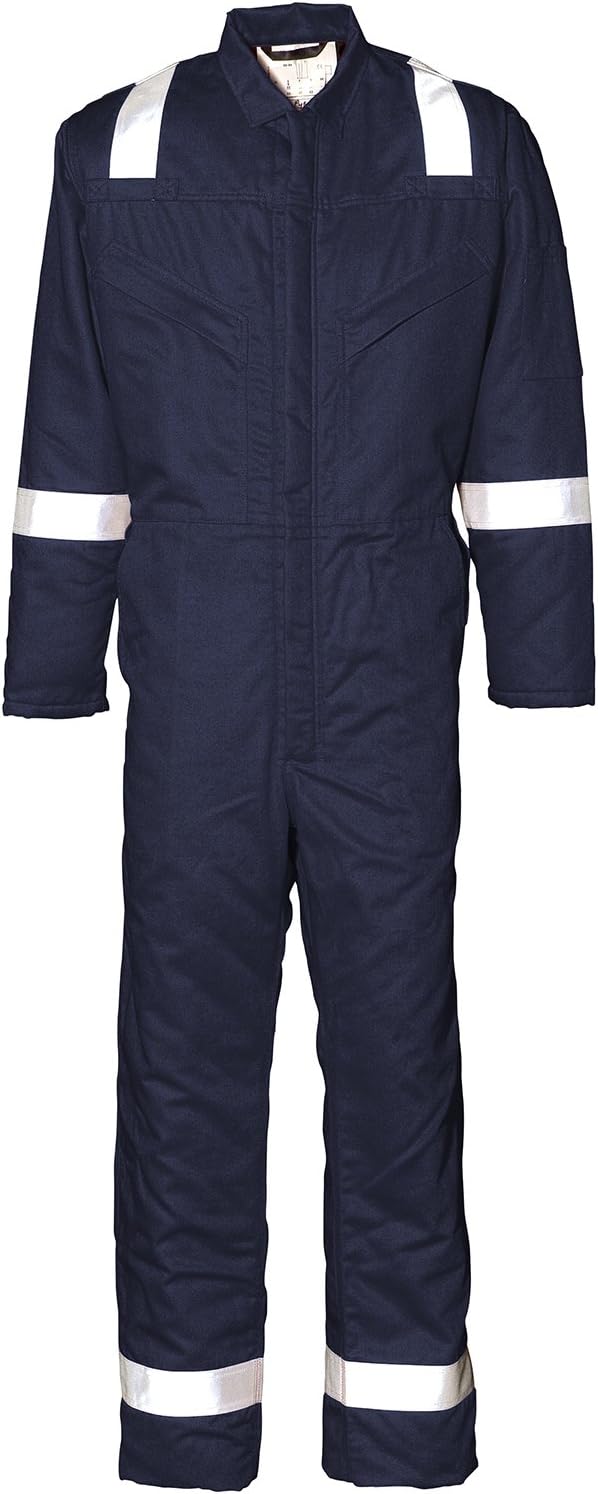 Havep 20081.KG101E-36 "Explorer 20081" Overall, Dark Navy Blue, Size E36