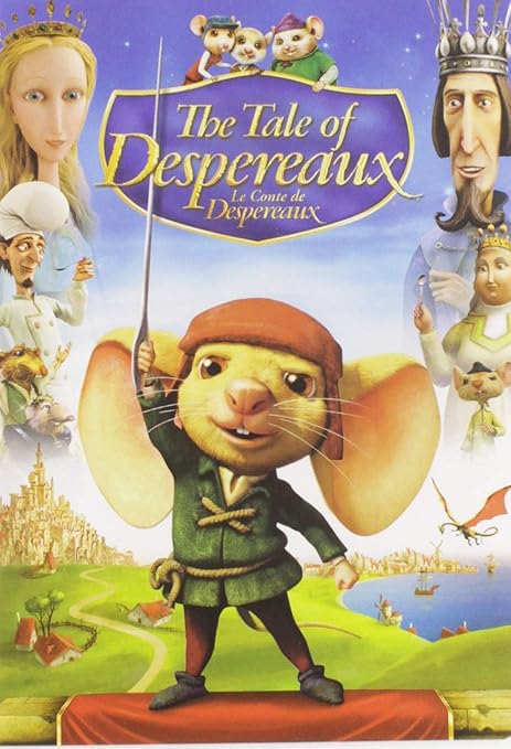 The Tale Of Despereaux Amazon De Dvd Blu Ray