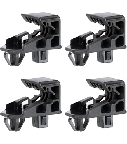 Amazon.com: OAUTOO 4pcs Headlamp Mount Bracket Support Clip