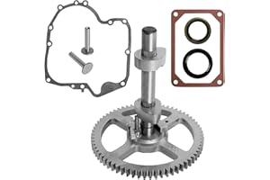 Bularie Camshaft Rebuild Kit 84005207 793880 Compatible with B&S 215702 215705 Craftsman JD Troybuilt Hu sqvarna Engine - Replace Camshaft Kit 97110 272475 Gasket and 795387 Oil Seal