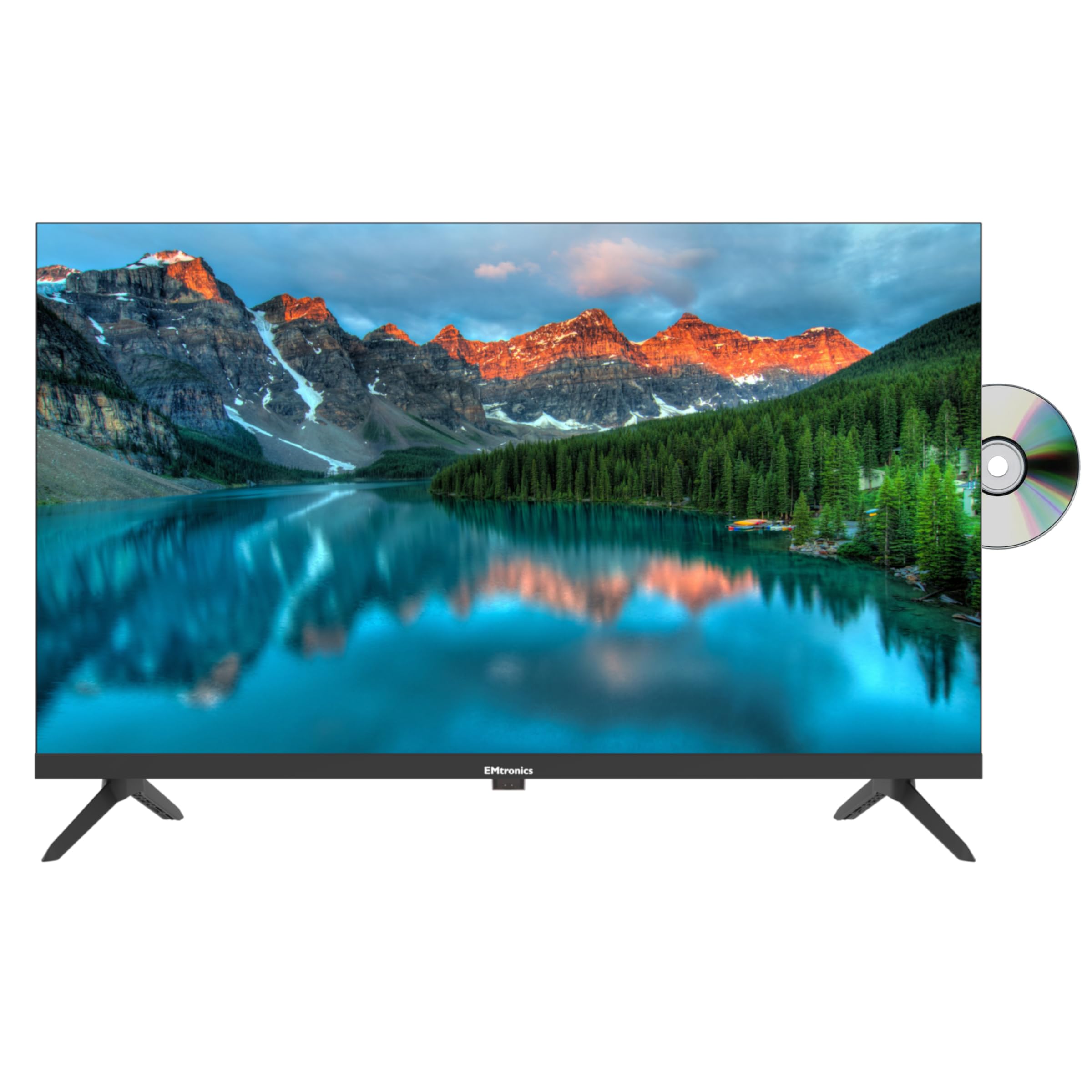 EMtronics 32 inch HD LED TV with Built-i...
