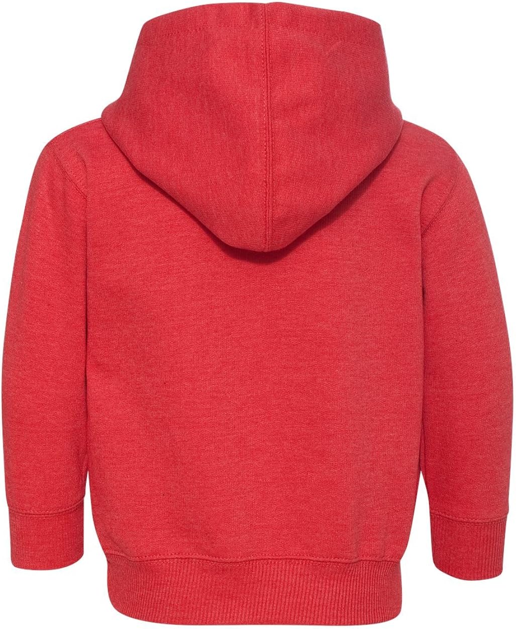 Rabbit Skins Toddler Pockets Fleece Hooded Sweatshirt