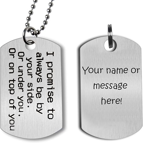 personalized dog tags for girlfriend