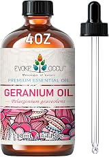 EVOKE OCCU Geranium Essential Oil 118ml Pure Undiluted 4 fl oz