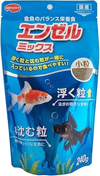 Amazon エンゼルミックス 金魚 240g エンゼル 餌 通販