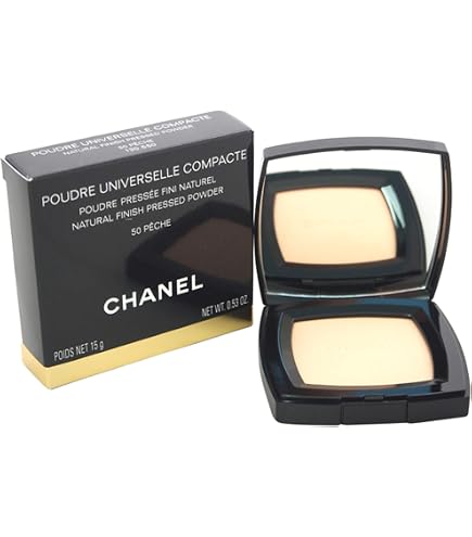 Amazon.com : Poudre Universelle Compacte - 50 Peche by Chanel for