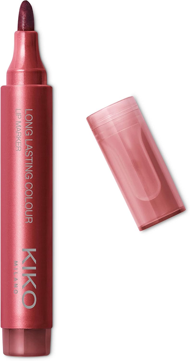 KIKO Milano Long Lasting Colour Lip Marker 104, 104 Deep Pink