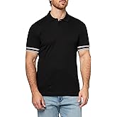 BOSS Mens Interlock Cotton Polo Shirt
