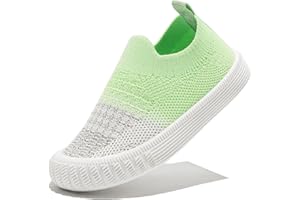 DADAWEN Boys Girls Toddler Sneakers Kids Lightweight Walking Shoes Mesh Breathable Tennis Shoes for Toddler/Little Kids