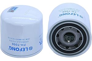 LEFONG 1-Pack FH-7056 Hydraulic Transmission Filter Replaces Scag 48462-01, 48471-01, 063-8014-00, 19-8631 Fits Tiger Cub, Wildcat, V-Ride, Tiger Cat, Super Z, Ultimate Pro V, Z-Cat, Walk-Behind Lawn Mowers