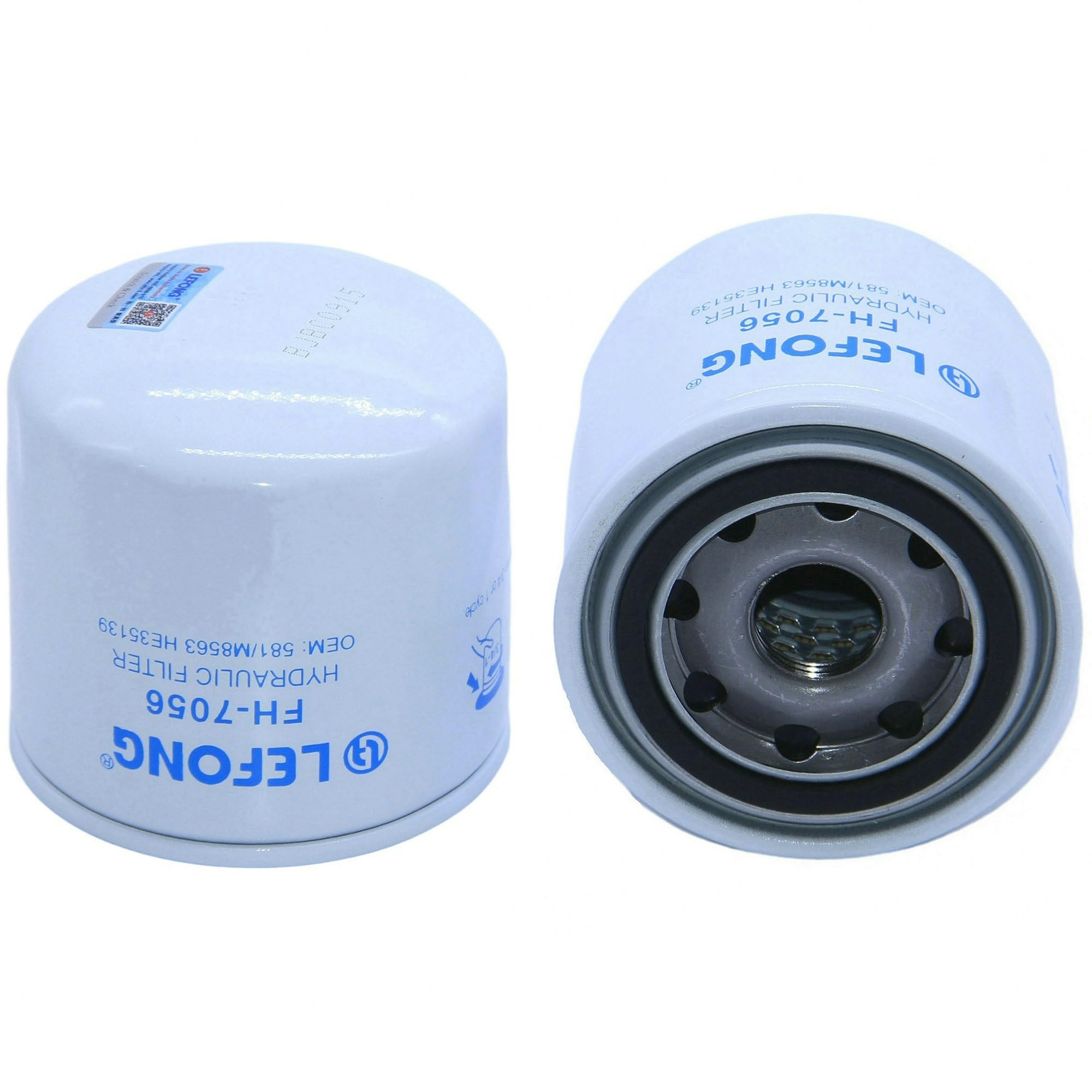 Photo 1 of 1-Pack FH-7056 Hydraulic Transmission Filter Replaces Scag 48462-01, 48471-01, 063-8014-00, 19-8631 Fits Tiger Cub, Wildcat, V-Ride, Tiger Cat, Super Z, Ultimate Pro V, Z-Cat, Walk-Behind Lawn Mowers