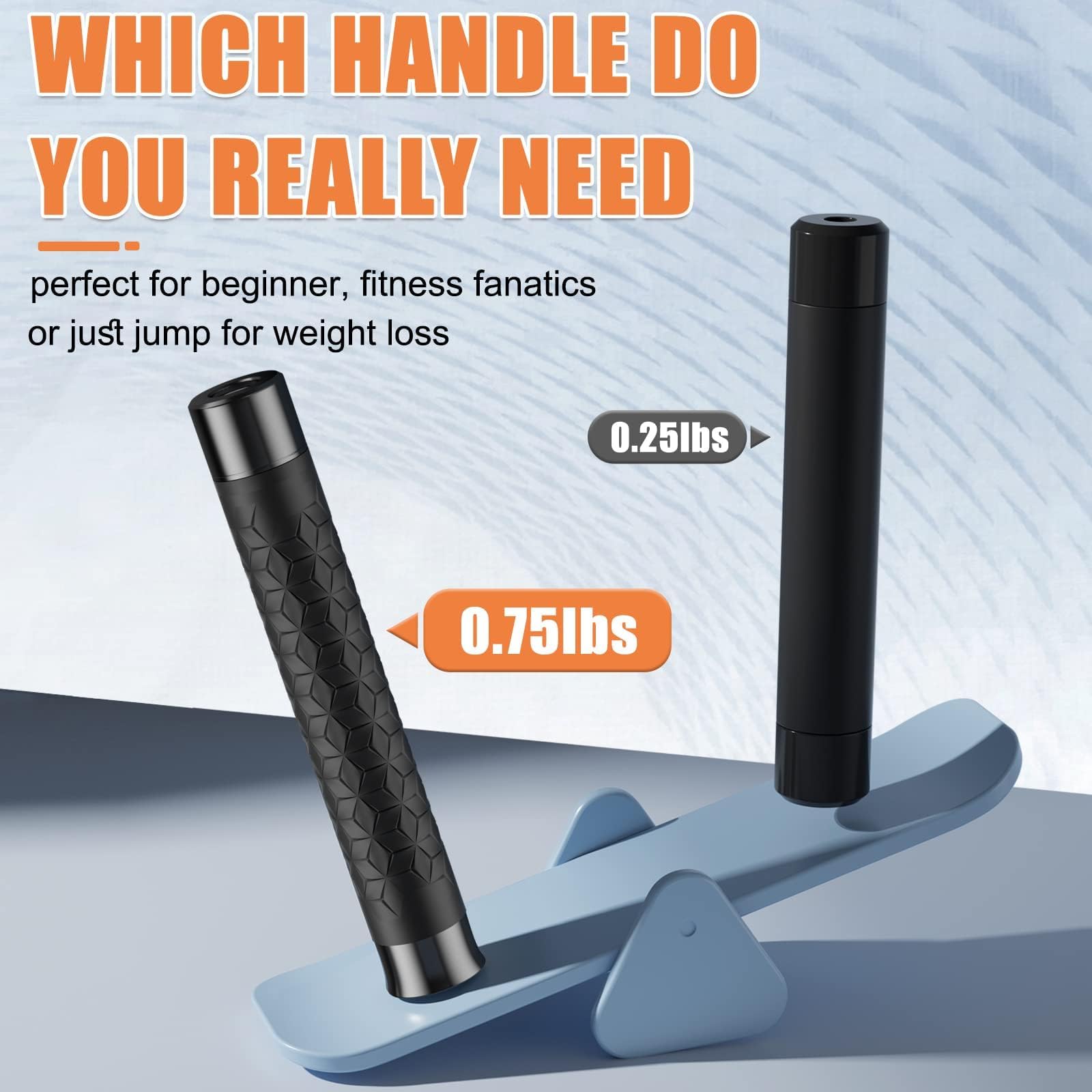 Mua JGM 𝟏𝐥𝐛 𝐖𝐞𝐢𝐠𝐡𝐭𝐞𝐝 𝐉𝐮𝐦𝐩 𝐑𝐨𝐩𝐞 𝐟𝐨𝐫 𝐁𝐨𝐱𝐢𝐧𝐠-6.5mm Skipping Rope for Men ...