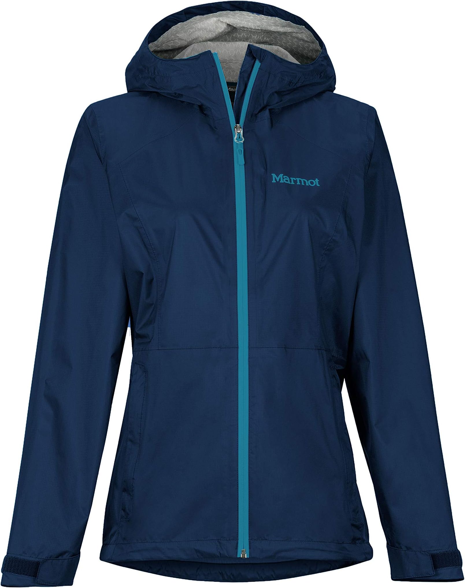 Wm's PreCip Eco Plus Jacket, Hardshell Rain Jacket, Raincoat, Windproof, Waterproof, Breathable