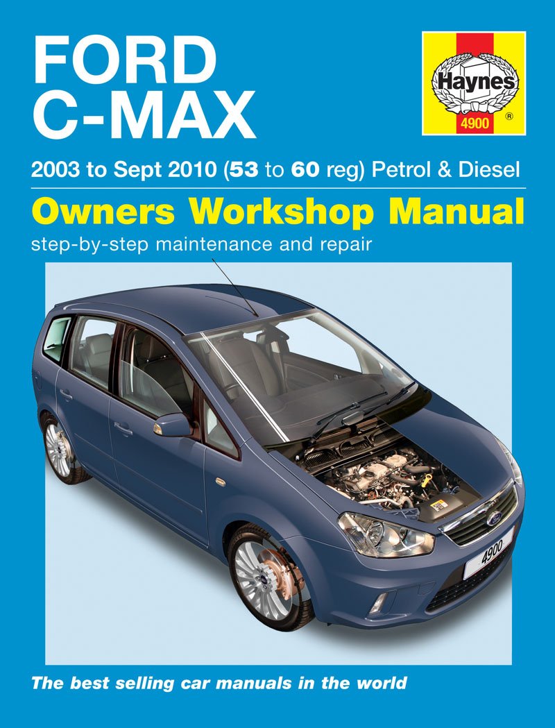 Ford C-Max Repair Manual Haynes Manual Service Manual Workshop Manual  2003-2010: Amazon.co.uk: Car & Motorbike