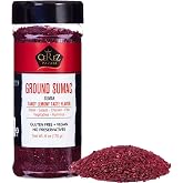 Cerez Pazari Sumac Spice Powder 6oz, Ground Sumac Seasoning, Turkish Sumak